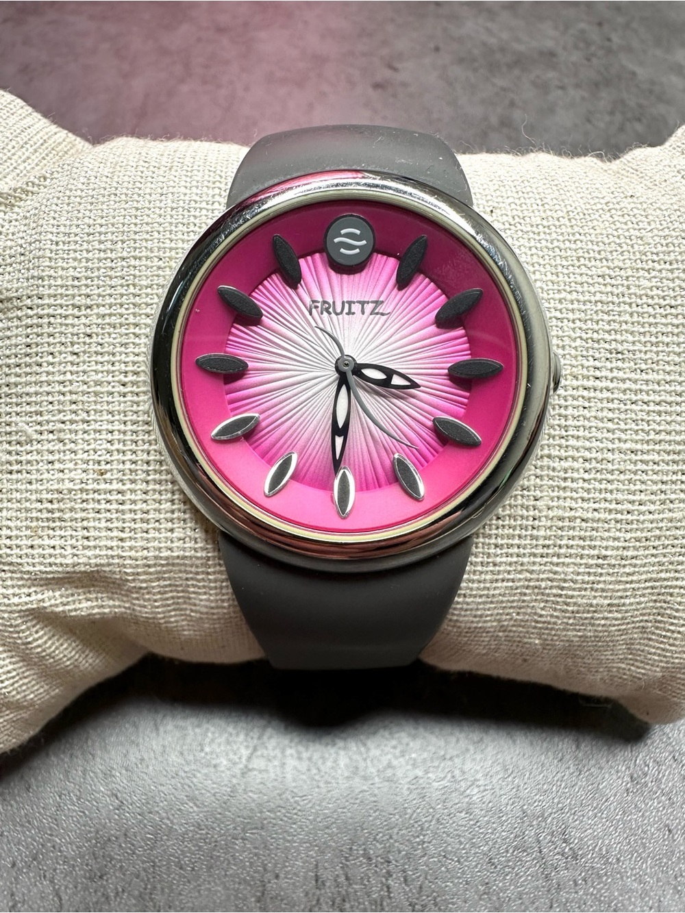 Fruitz by Philip Stein Pink Dial Watch